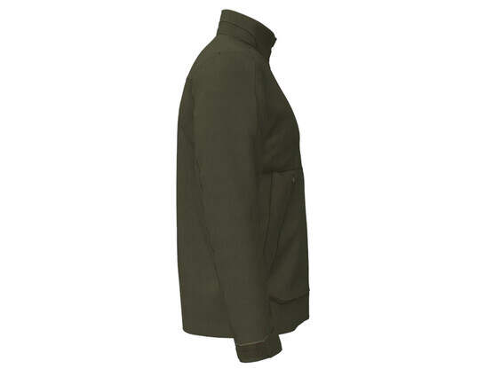 OD Green Under Armour Tactical All Season Jacket 2.0 is light-weight and breathable